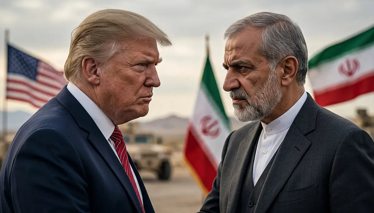 Irán asegura que seguirá enfrentando a Estados Unidos hasta lograr su “rendición total”
