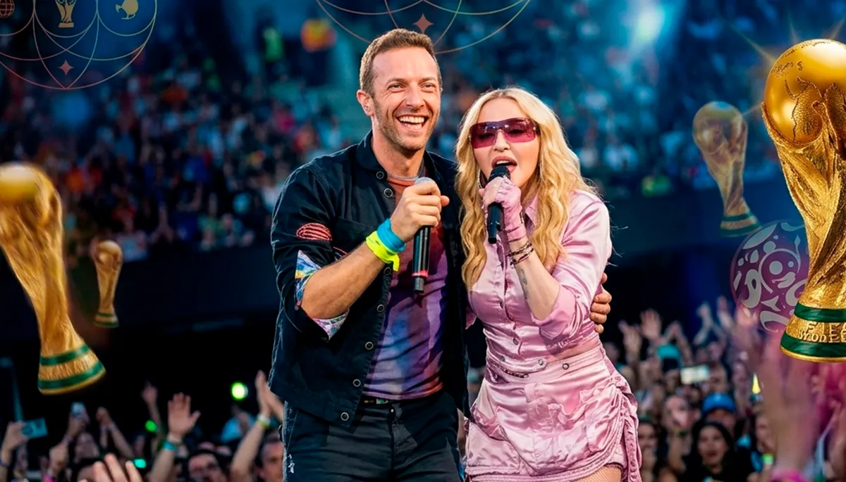 Coldplay, Madonna, Shakira, BTS y Justin Bieber animarán el medio tiempo de la final del Mundial 2026
