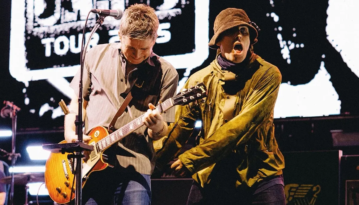 Oasis presenta el primer tráiler de su documental sobre su histórico reencuentro