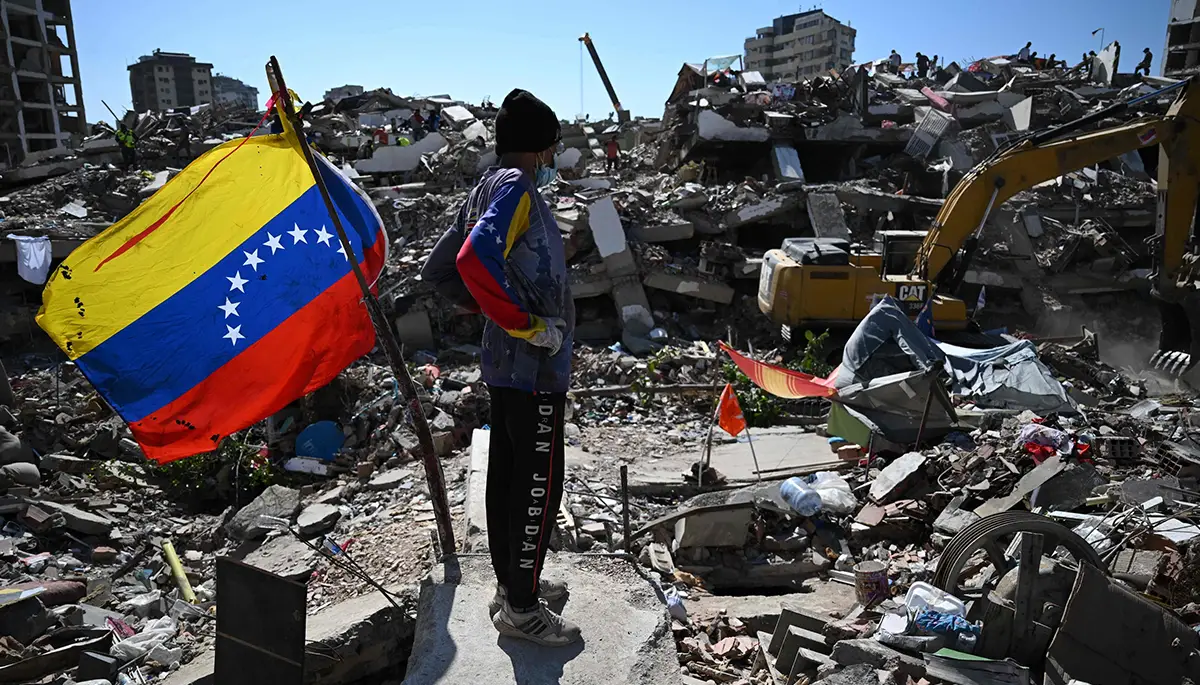 Venezuela eleva a más de 4.300 los muertos por los terremotos