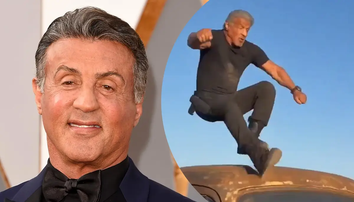 Sylvester Stallone y la verdad detrás de sus supuestas acrobacias a los 80 años