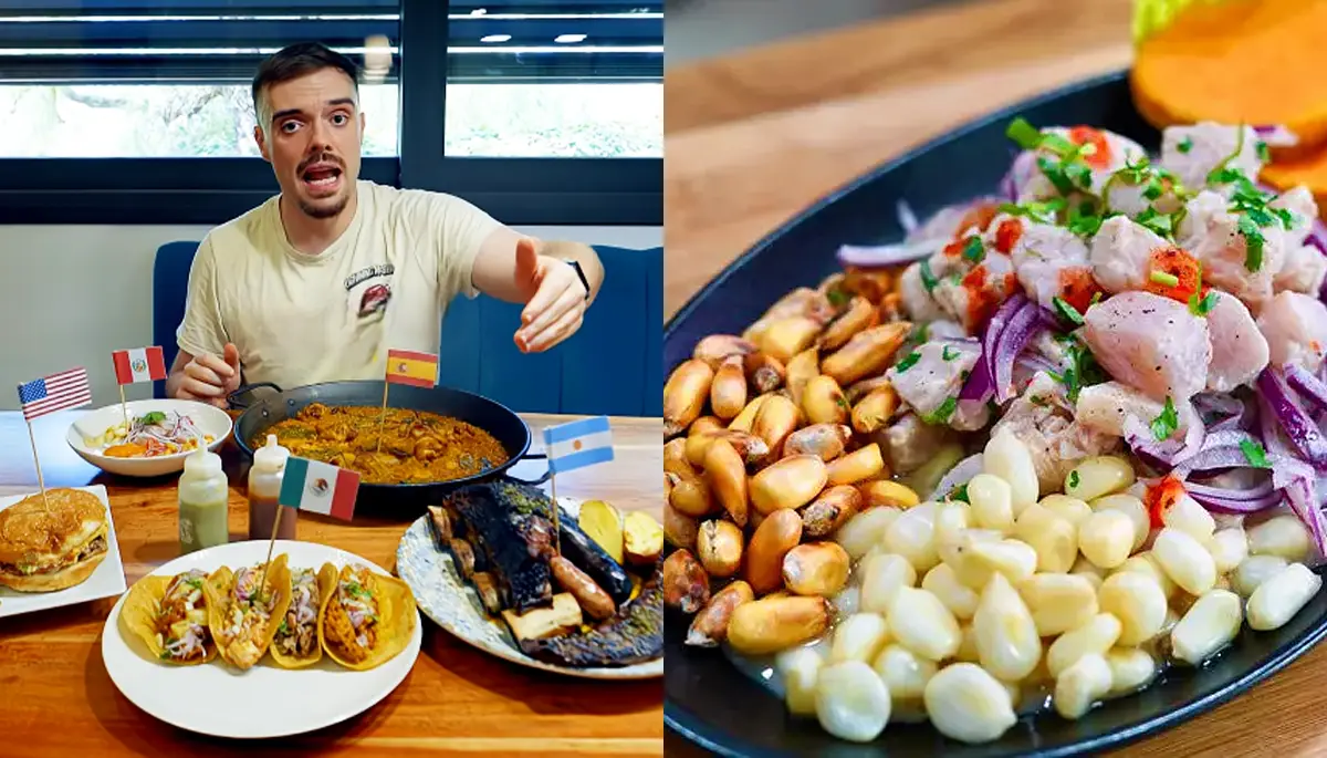 Perú va por el bicampeonato en el Mundial de Comidas de Ibai con el ceviche