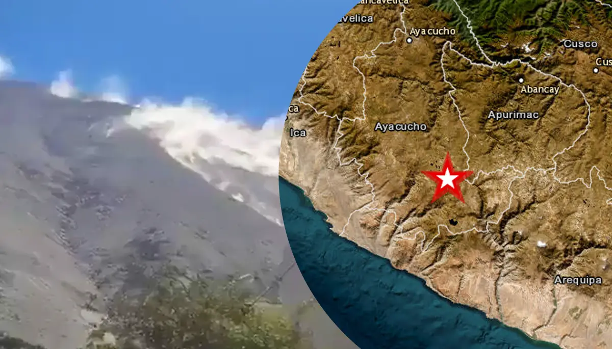 Sismo de 7.2 sacude Ayacucho y se siente en varias regiones del Perú