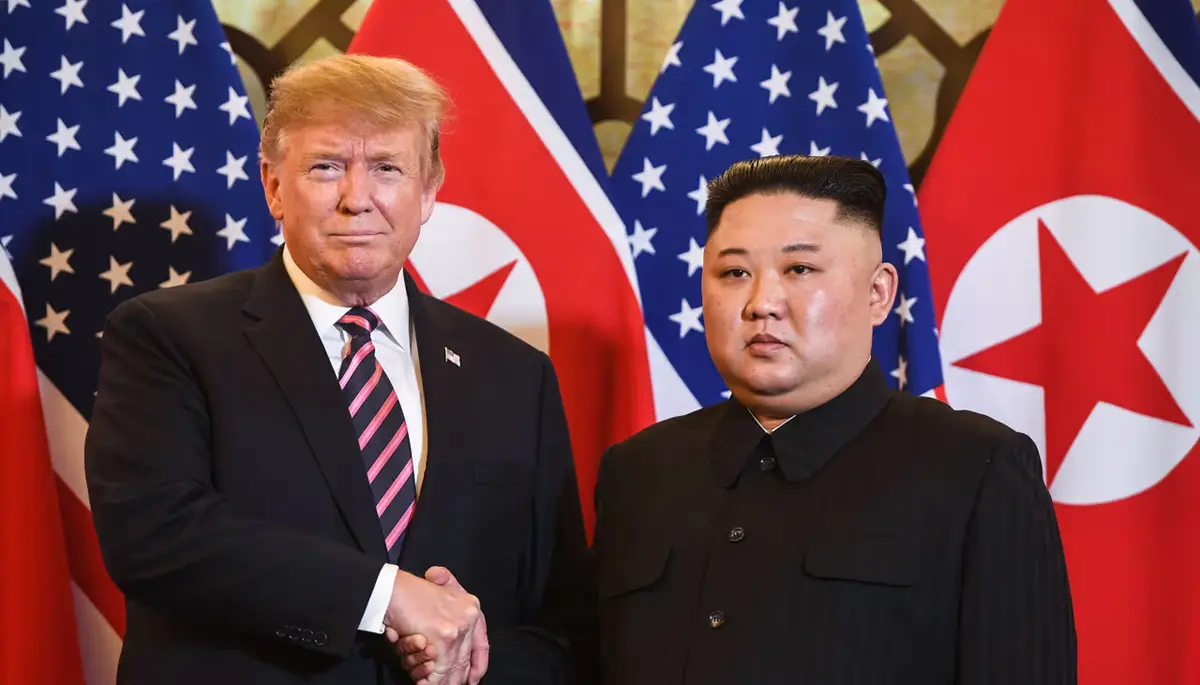 Trump dice que se reunirá con Kim Jong-un y habla del arsenal nuclear de Corea del Norte