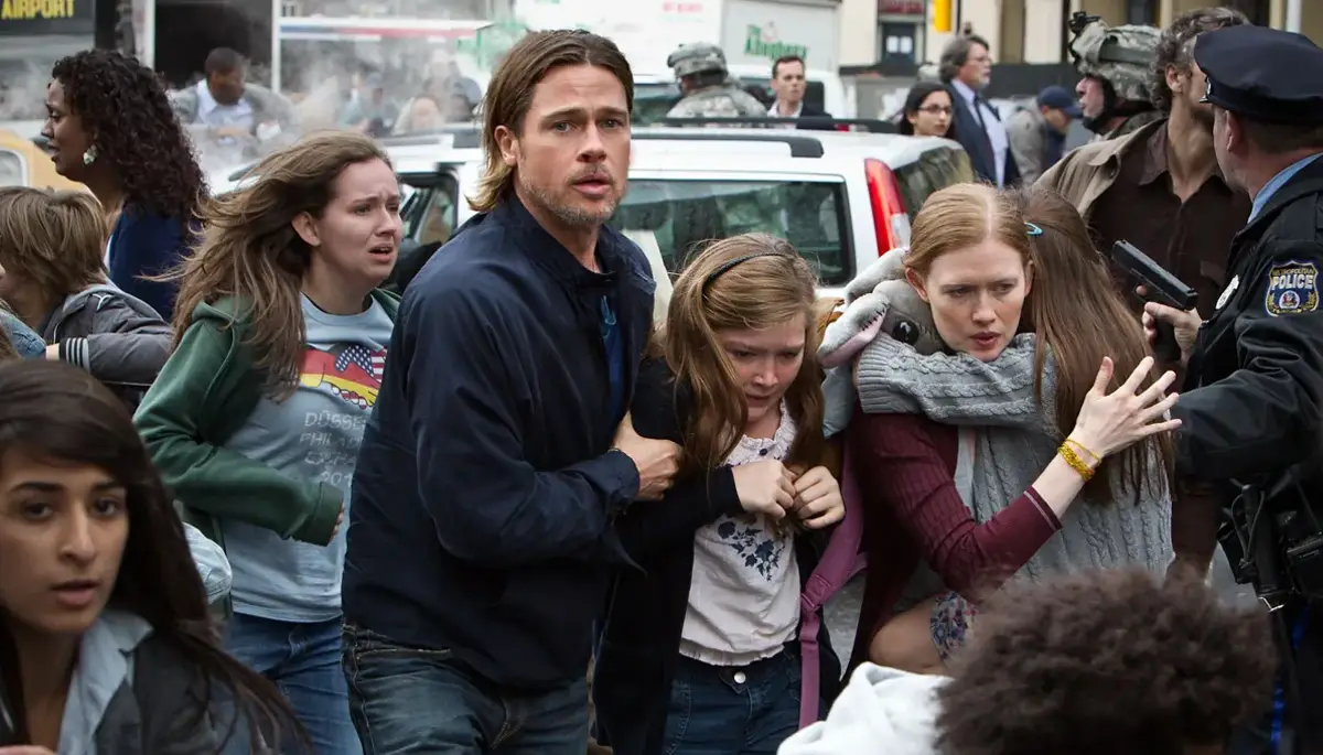 Guerra mundial Z tendrá una secuela con Brad Pitt nuevamente como protagonista