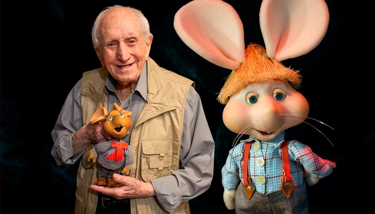 Muere Peppino Mazzullo a los 100 años, la voz de Topo Gigio que acompañó a generaciones