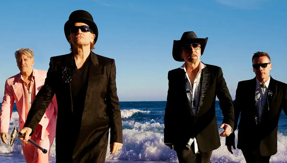 U2 revela el nombre de su nuevo disco y celebra 50 años de historia