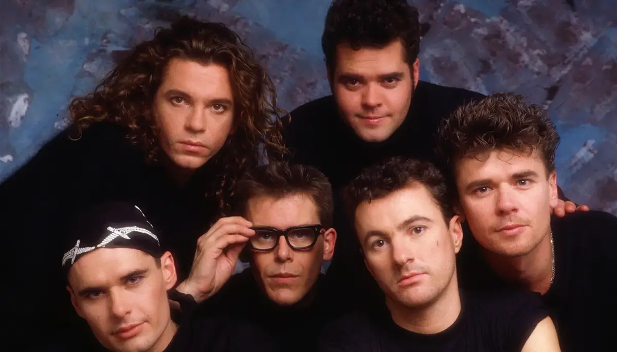 INXS celebra 36 años de X, el álbum que dejó cuatro grandes éxitos