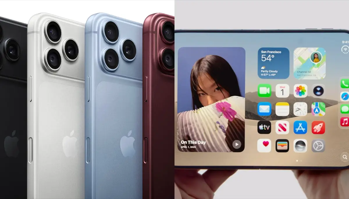 Apple presenta el iPhone 18 y sorprende con su primer modelo plegable