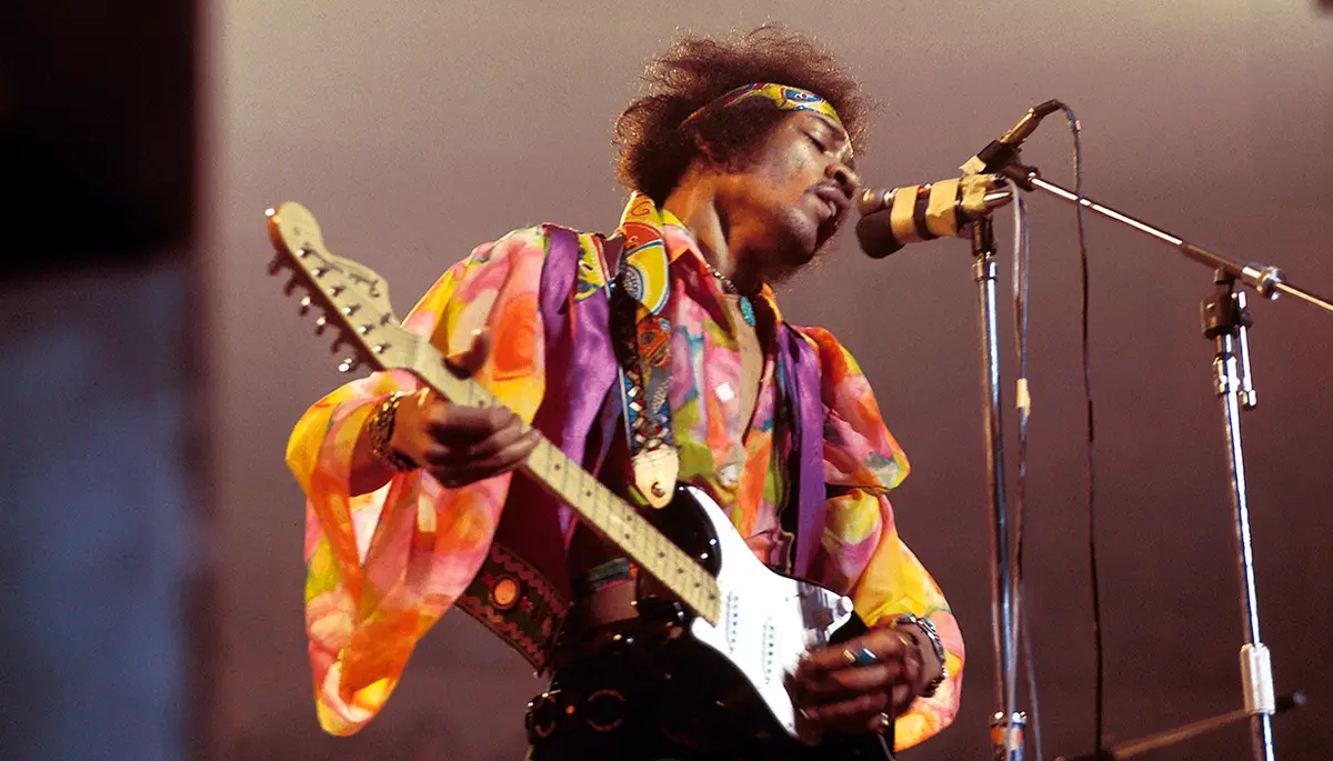Jimi Hendrix: 56 años sin el zurdo que cambió la historia de la guitarra