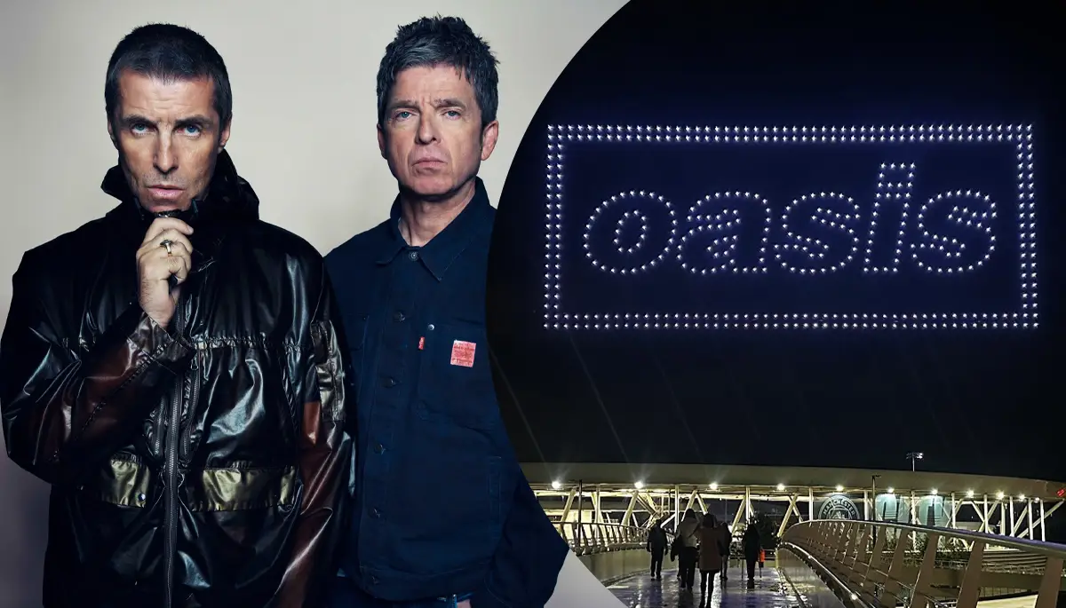 Oasis revela una fecha y hora clave sobre el cielo