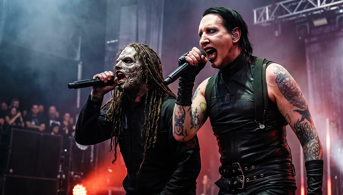 Marilyn Manson y Slipknot anuncian gira conjunta por Sudamérica en 2027
