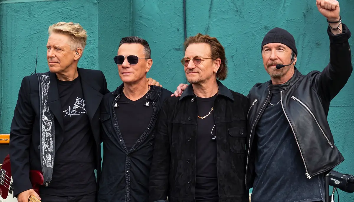 U2 cumple 50 años: así comenzó la historia de la banda en Dublín