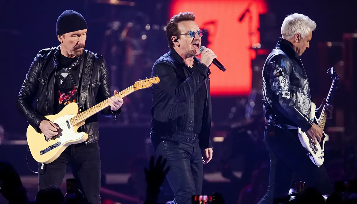 U2 prepara una posible gira mundial para 2027