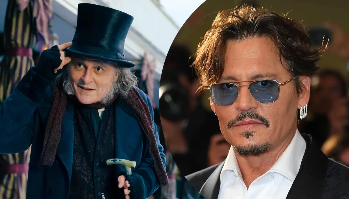 Johnny Depp regresa al cine como Ebenezer Scrooge en una versión más oscura