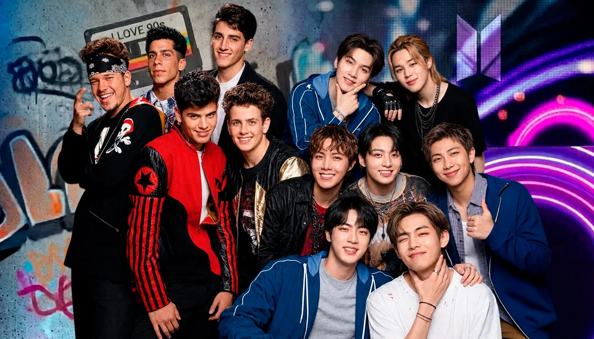 De New Kids on the Block a BTS: así cambiaron las boy bands en cuatro décadas