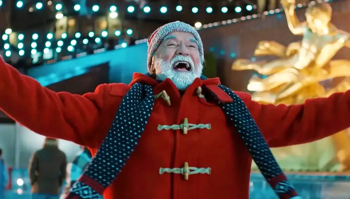 Arnold Schwarzenegger se convierte en Santa Claus en su nueva película