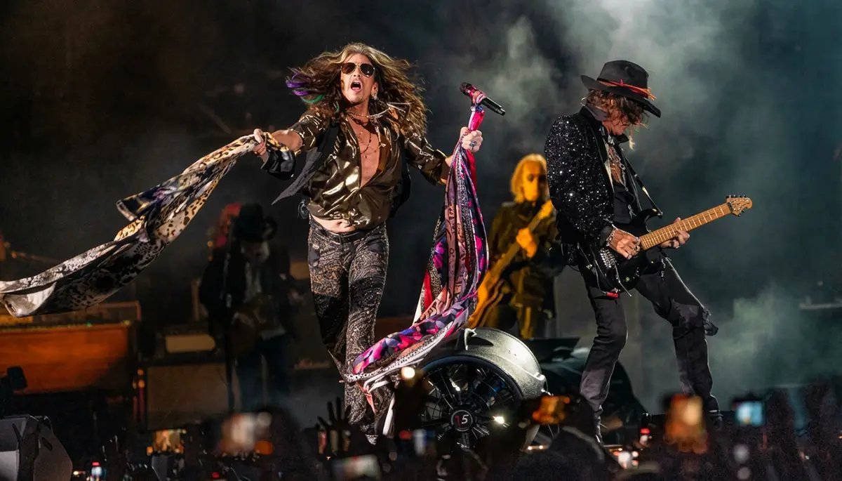 Aerosmith regresa a los escenarios tras dos años de retiro por la lesión de Steven Tyler